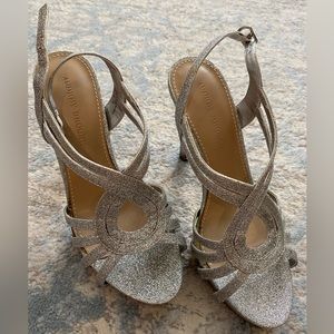Audrey Brooke - Kellie- Sparkle/Glitter Heels